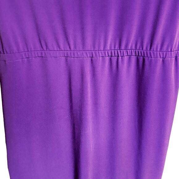 Linda Leal Womens PL Shirtdress 70's Retro Casual Simple but Elegant Timeless - Picture 6 of 12